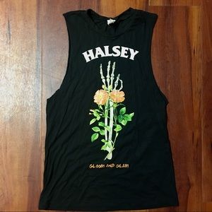 Halsey Muscle Band Tank